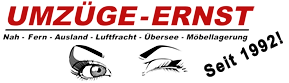 Logo - Umzüge Ernst